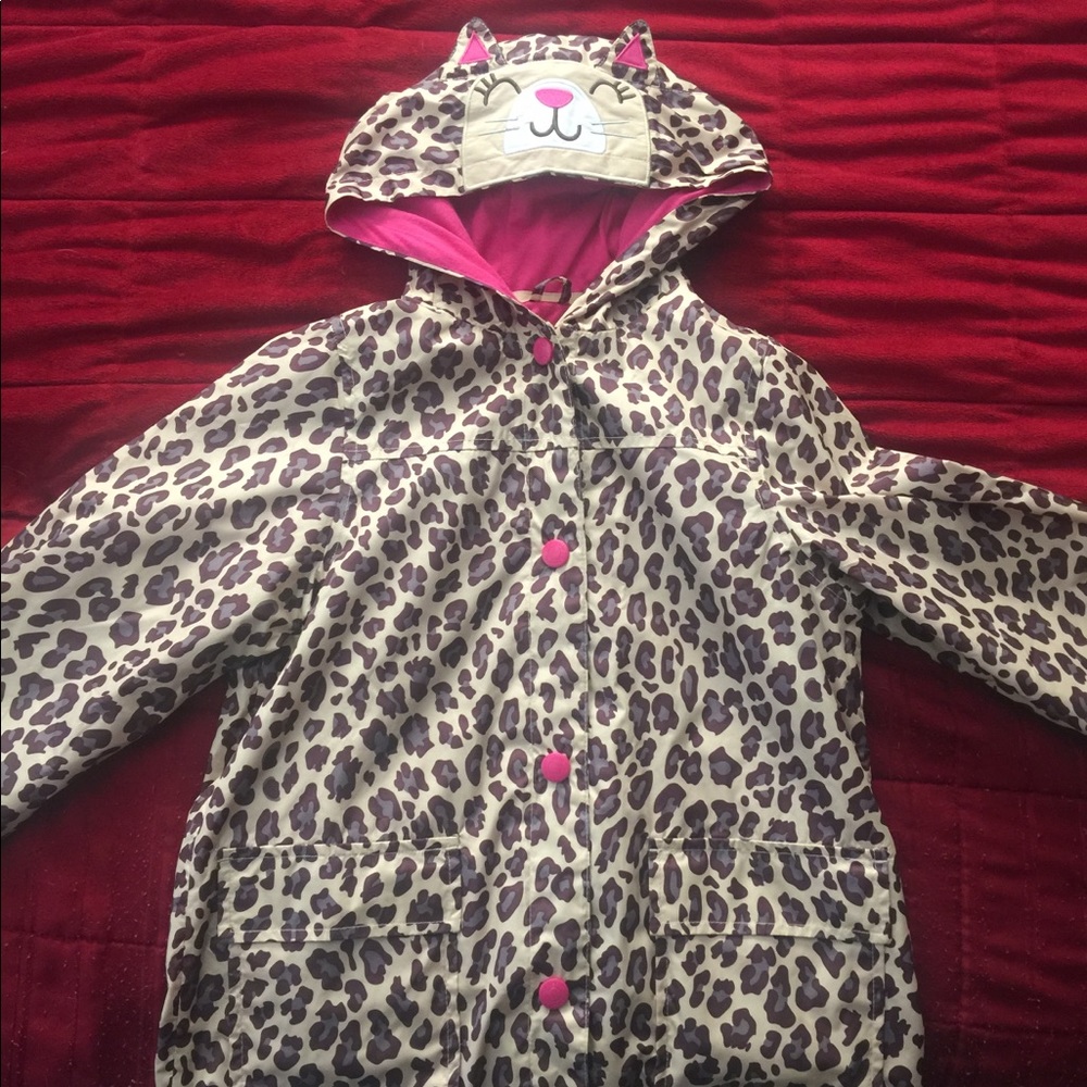 Carters Girls Rain Jacket
